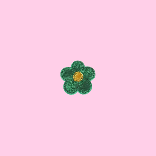 Flower (Emerald Green)