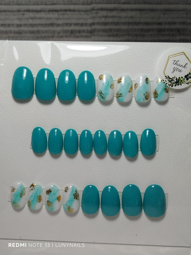 Aquarelle turquoise 