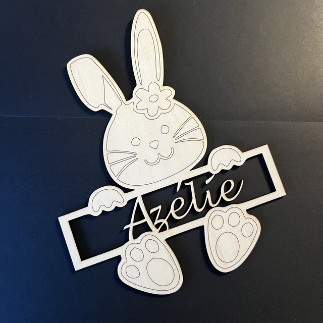 Lapin modèle Azélie