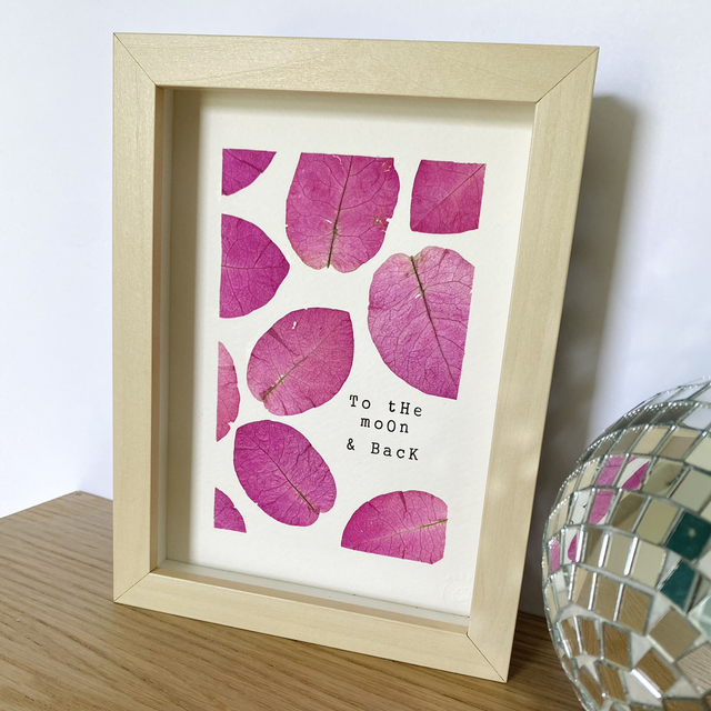 To the moon and back