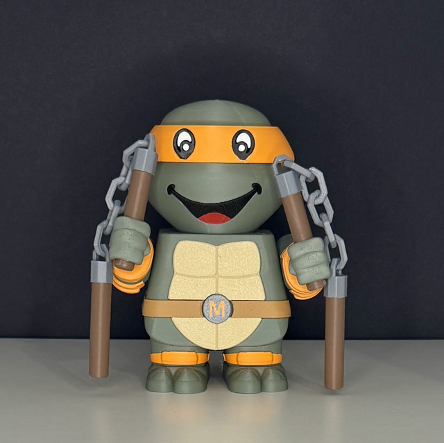 Michaelangelo the TNMT Chunk