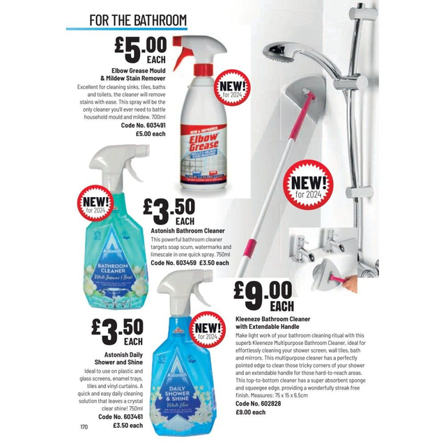 Kleeneze Bathroom Cleaner