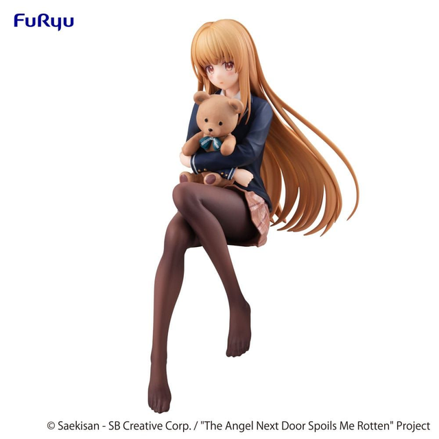 The Angel Next Door Spoils Me Rotten: Mahiru Shiina Noodle Stopper Figure