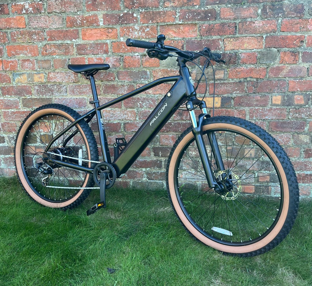 Falcon Turbine e-bike - Black