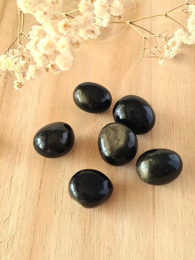 Obsidienne dorée - Ancrage &amp; traumatisme