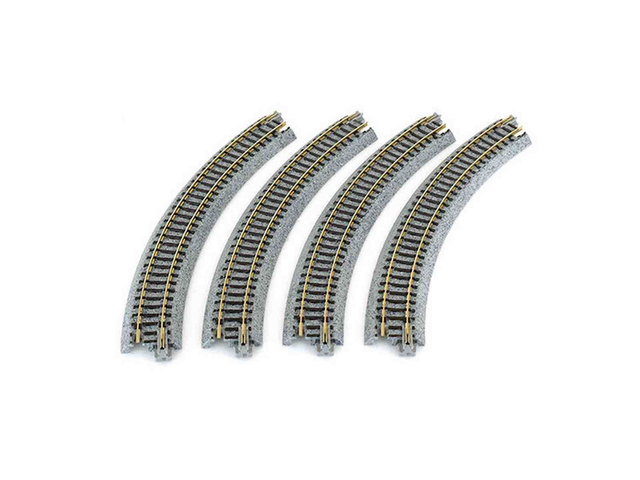 4 rails courbes R216-45° kato 20-170 N