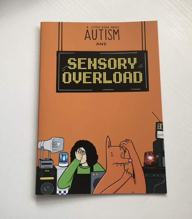 A little book about autism - Sensory Overload 
