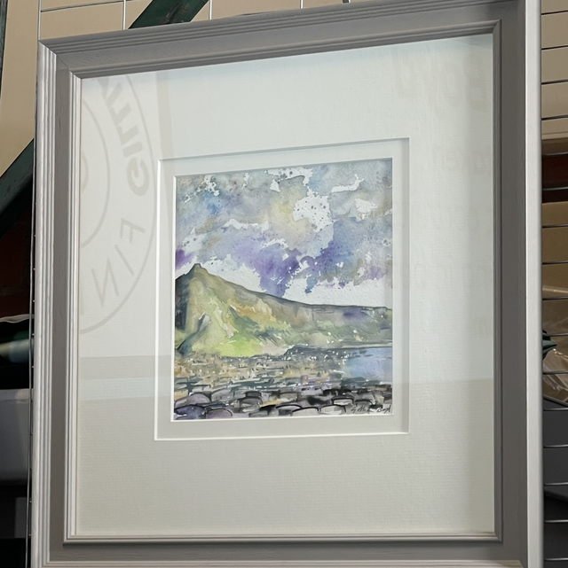 The Giant’s Causeway