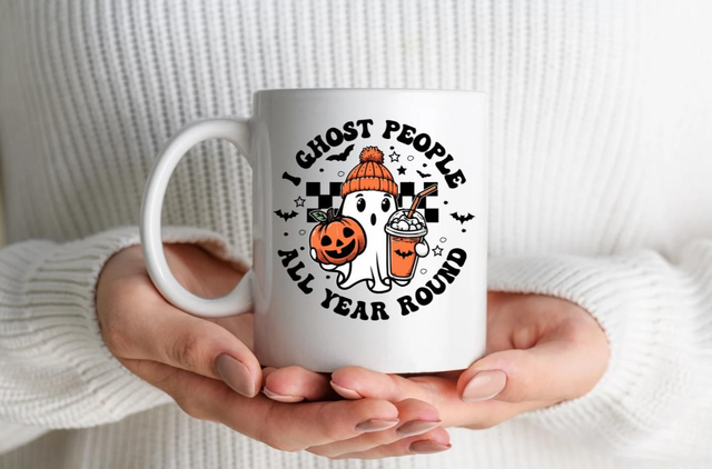 Ghost mugs