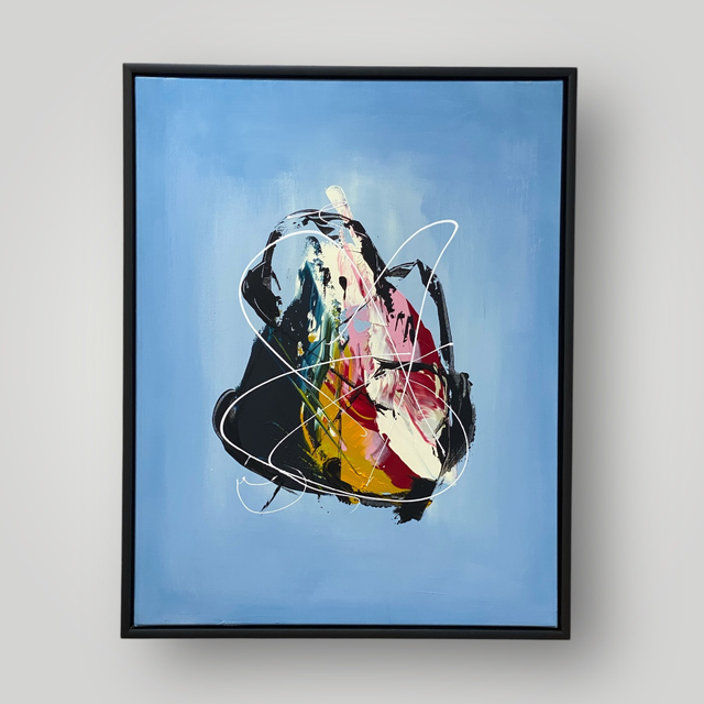 “FIRST BORN LOVE” 90 X 70 Af Martin Boldsen