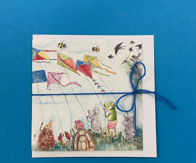 Bigliettini quadrati