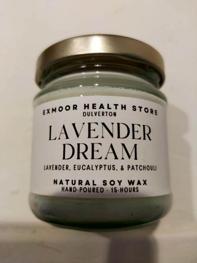 Lavender Dream Candle small lavdre