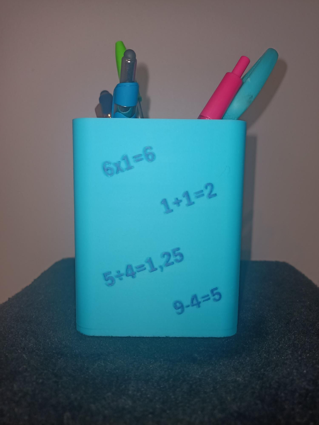 Pot à crayons 