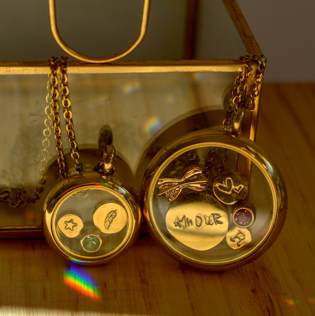 Grigri capsule DORÉ 