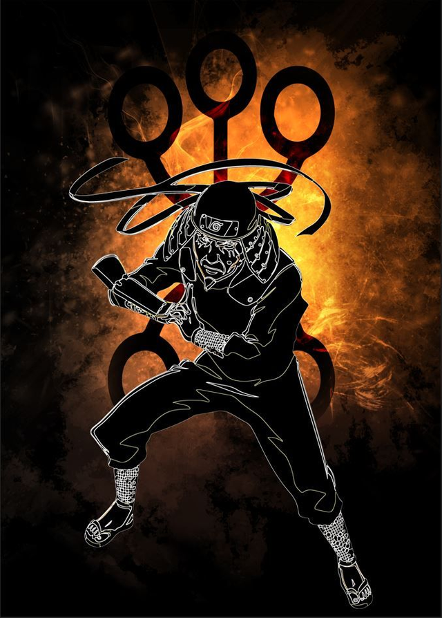 Poster Hiruzen Sarutobi