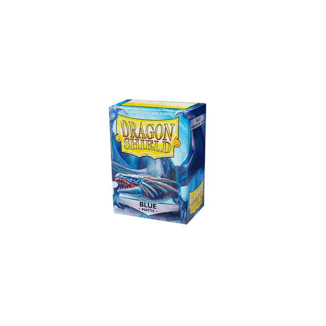 Dragon Shield Matte 100 Sleeves - Blue