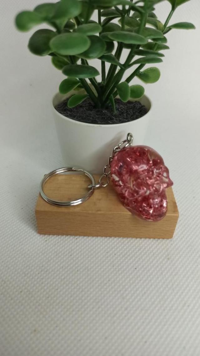 Grand porte clé SKULL PSG009