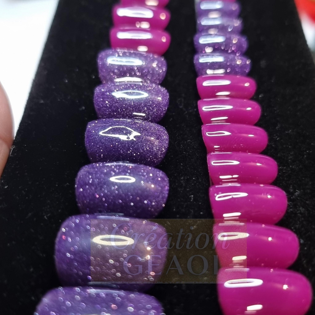 Hvar aubergine little carré xs créer sur commande délai de 7jours ouvrable