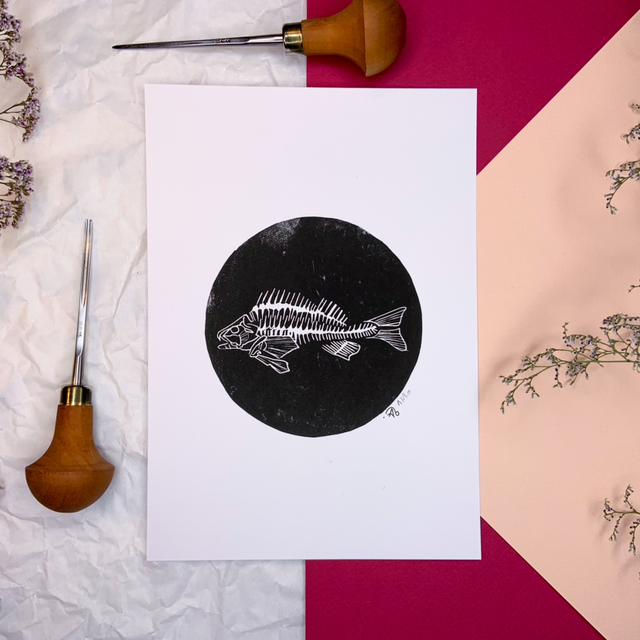 Les arêtes de poisson