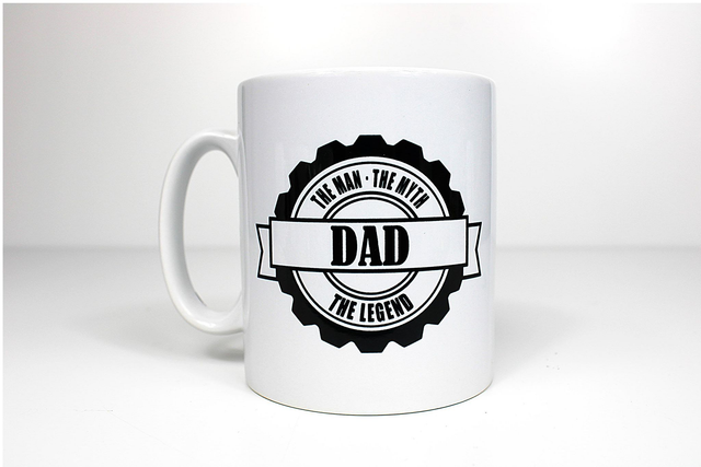 The Man, The Myth, The Legend 11oz Mug