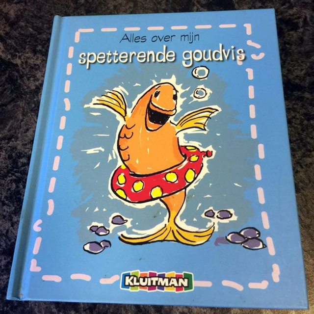 Kluitman kinderboekje spetterende goudvis