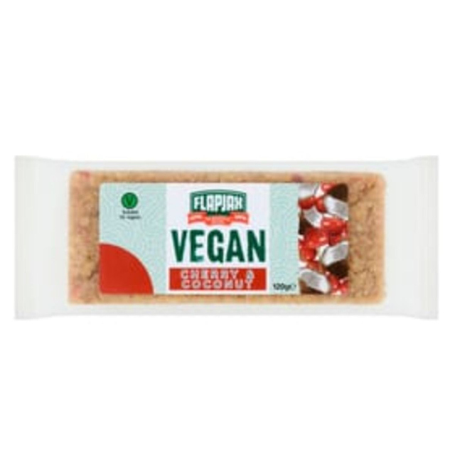Higates Vegan Flapjack Cherry &amp; Coconut 120g