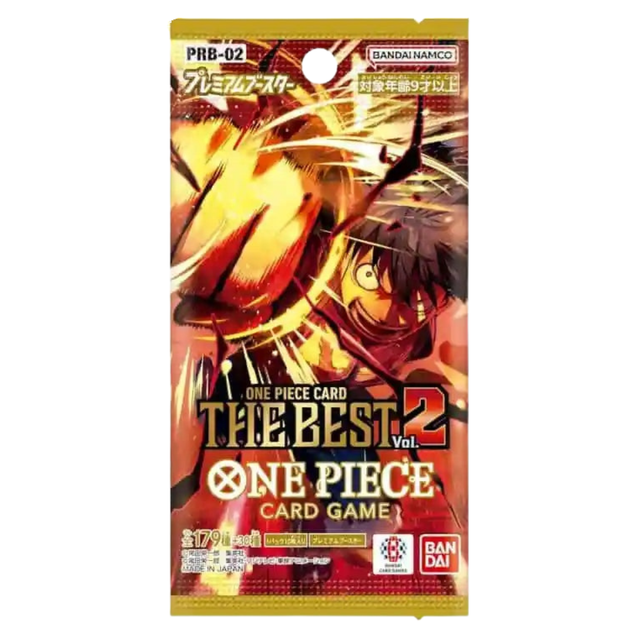 One Piece CG: PREMIUM BOOSTER - THE BEST vol.2- [PRB-02] - Japanese
