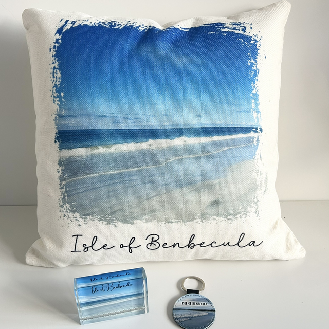 Isle of Benbecula Gift Bag