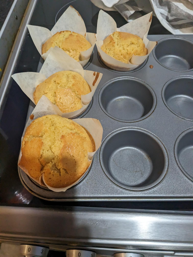 Gluten Free Orange And Chocolate Chip Muffins 
