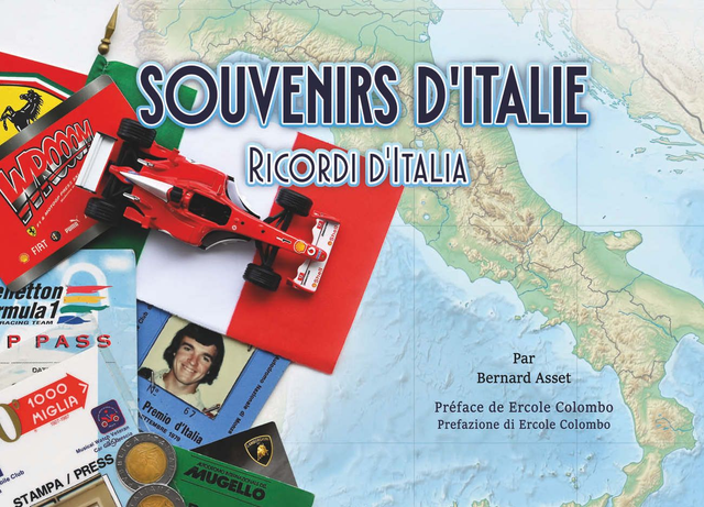 Livre "Souvenirs d'Italie"