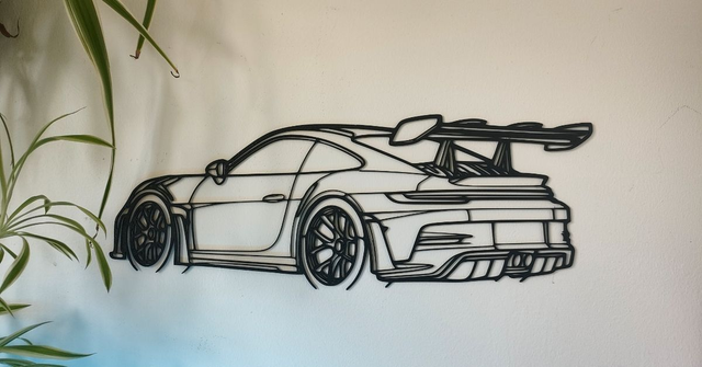 Wall Art - Décoration murale Véhicule