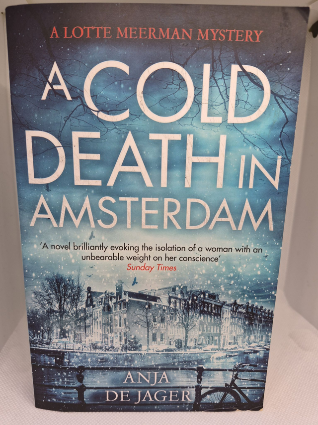 Anja De Jager - A cold Death in Amsterdam