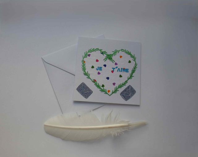 À la Saint-Valentin je t'aime