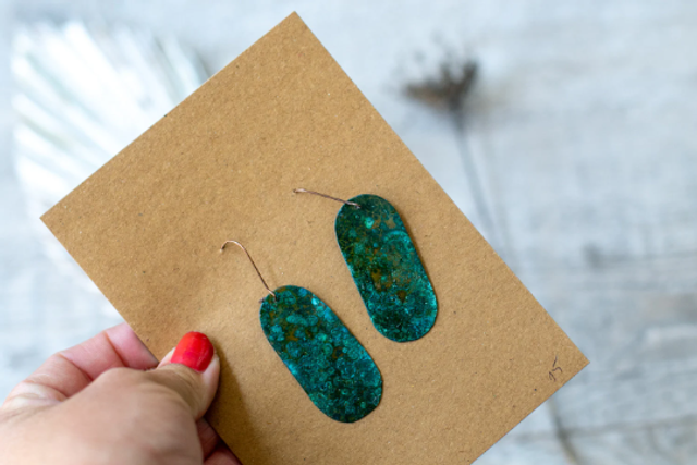 Boucles d&#039;oreille S - No.2