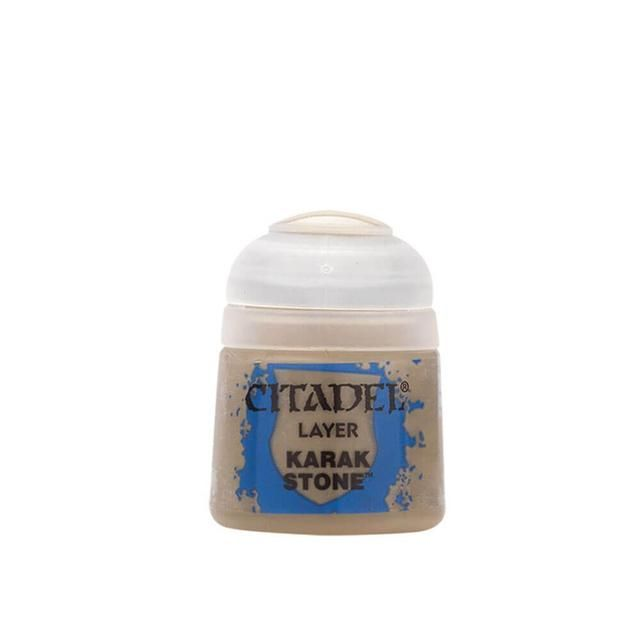 Games Workshop Citadel Layer Paint Karak Stone (12ml)