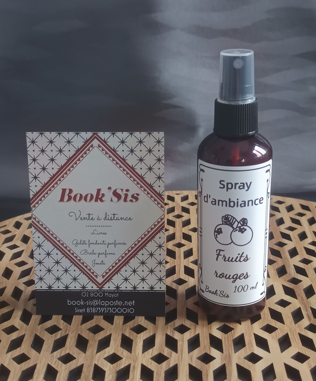 Spray d'ambiance " Fruits rouges "