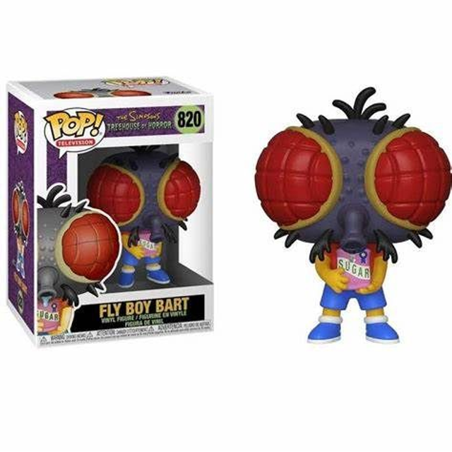 Fly boy Bart The Simpsons treehouse of horror 820