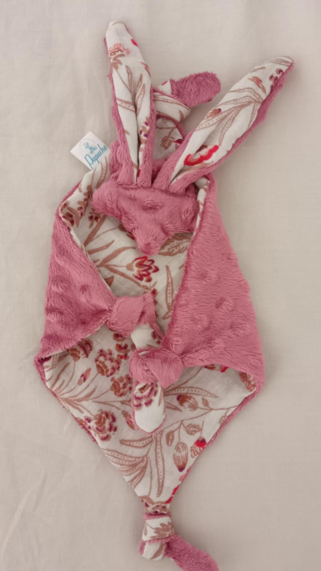 Doudou Fleurs d&#039;été