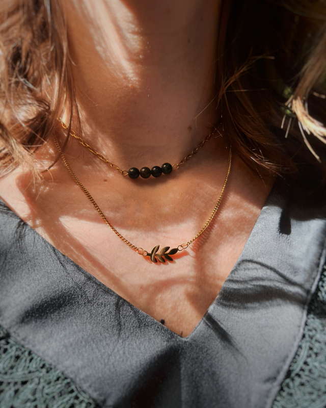 Collier Origine - Doré 