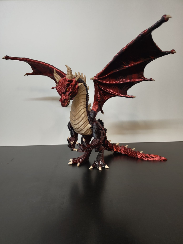 3D Druck: Epic Articulated Dragon - Epischer Gelenkdrachen 