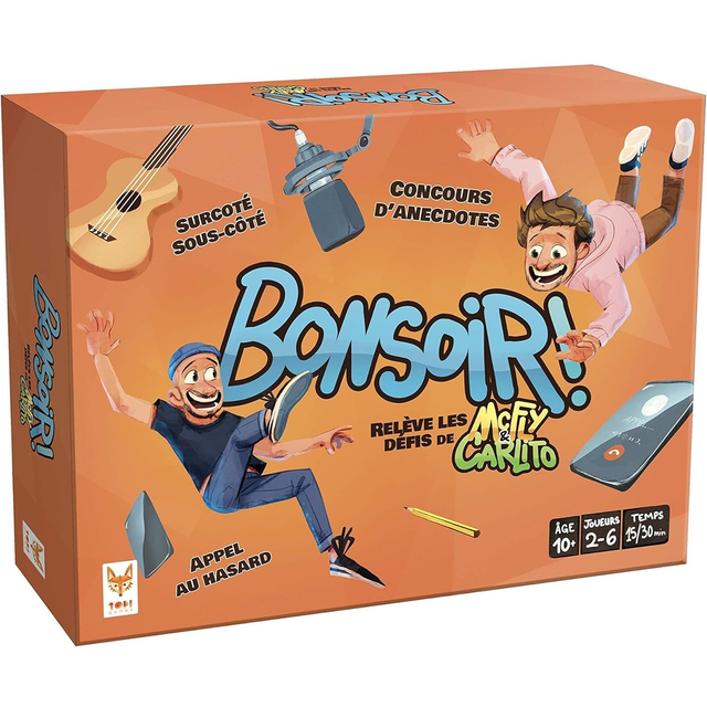 Bonsoir - Le Jeu de McFly et Carlito