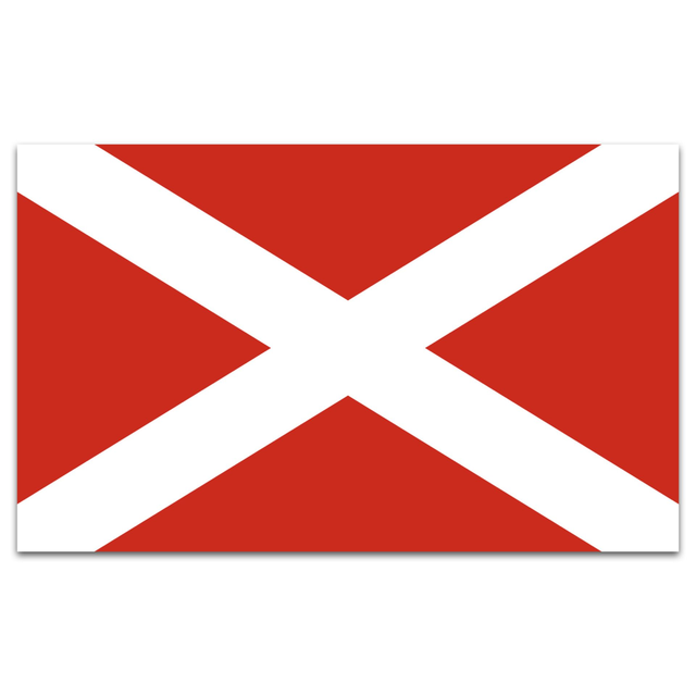 Stickers du drapeau historique de la Gascogne