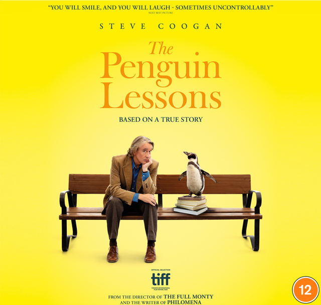 Sunday 25th October – The Penguin Lessons (12)