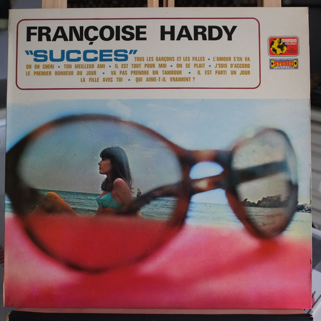 FRANCOISE HARDY - Succès