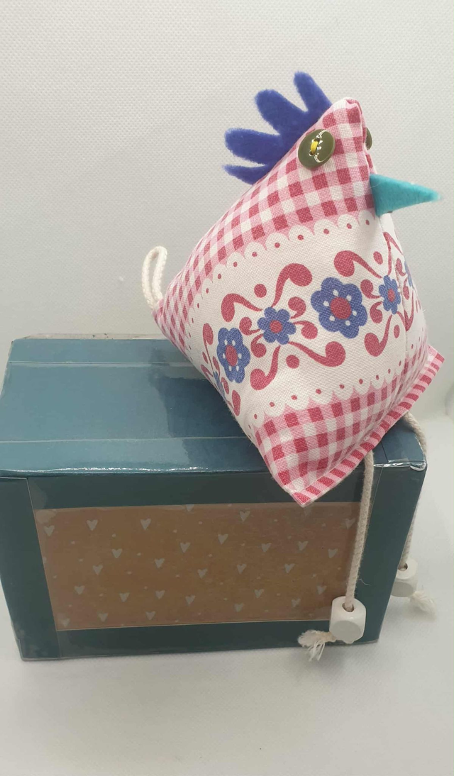 Poulette décorative  