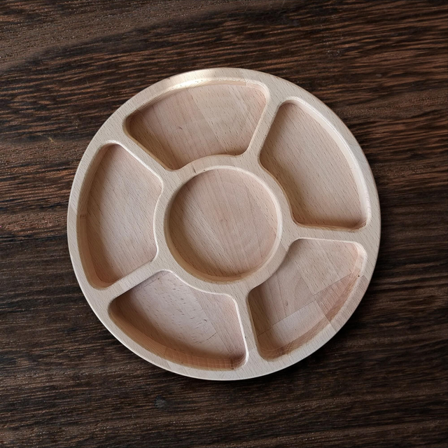 Plateau apéro 6 compartiments 