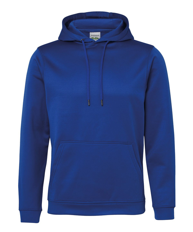 Custom Adult Hoodie Royal Blue