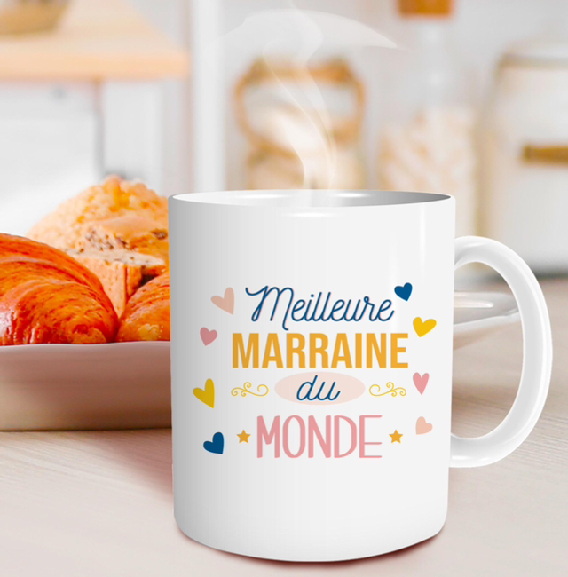 Mug "Meilleure Marraine"