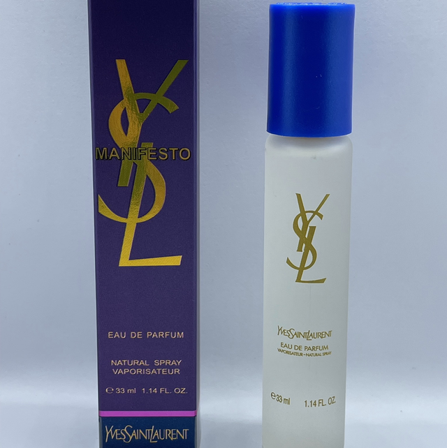 YVES SAINT LAURENT Manifesto