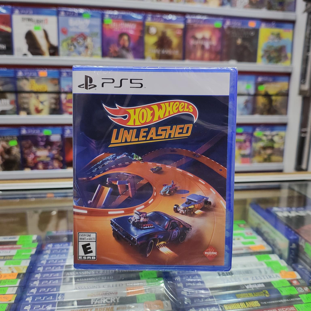 Hot Wheels Unleashed